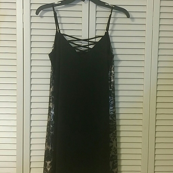 Eyeshadow Dresses Eyeshadow Sequins Tank Dress Poshmark